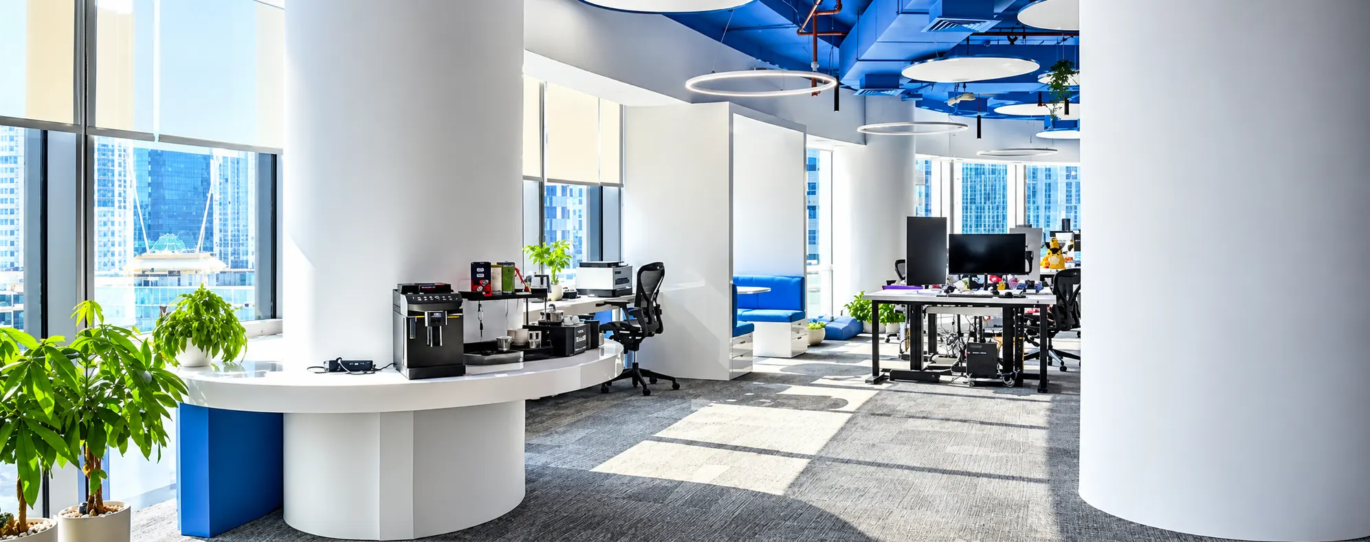 Best Construction and Interior Services in Dubai Industrial Construction Company in Dubai